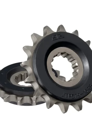 JT SPROCKETS - FRONT STEEL 16T RB, 530 - Sprockets - RUBBER CUSHIONED Beperkte Voorraad